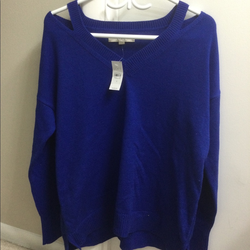 Loft sweater
